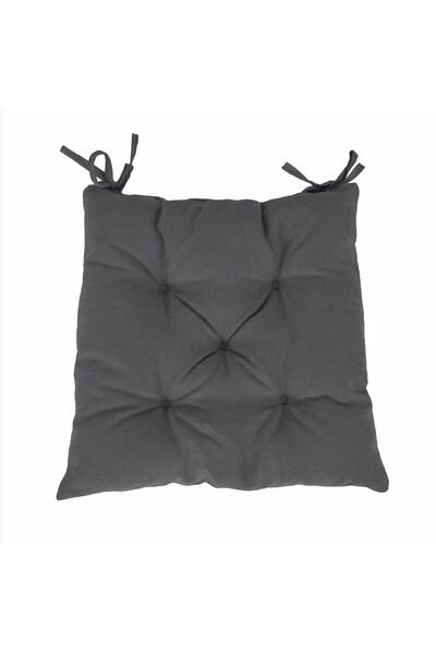 OEM Perna scaun Hazan 69, poliester + fibra poliester siliconizata, gri, 40 x...