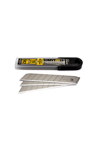 OEM Cutter blades, Lumytools LT76218, 18 mm, set of 10 pieces