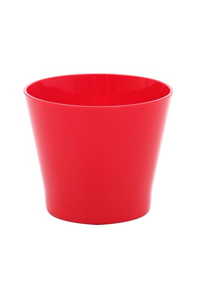 OEM Ghiveci din plastic Zinnia, rosu D 14.5 cm