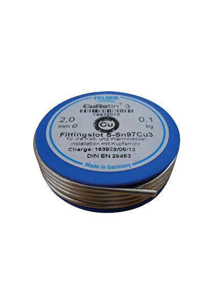 OEM Aliaj pentru lipire, Felder, 2 mm, 100 g