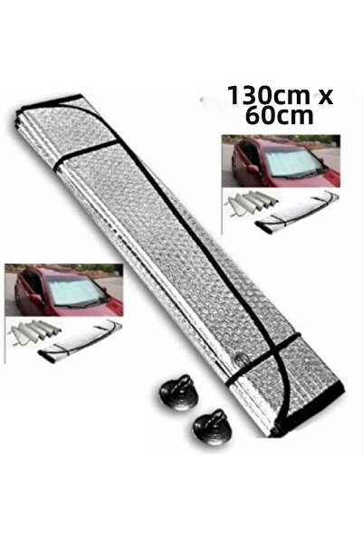 NW NessiWorld Car Front Window Sunshade 130*60 cm Bright