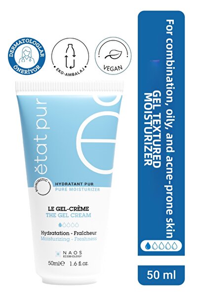 Etat Pur The Gel Cream Relaxing Moisturizing Face Cream with Gel Texture for ...