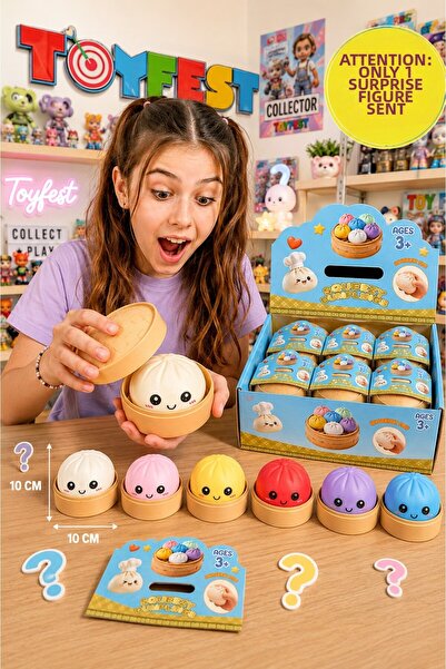 TOYFEST كرة ضغط ديم سوم فيرال سكوشي قابلة للعصر، لعبة حسية على شكل صندوق من ا...