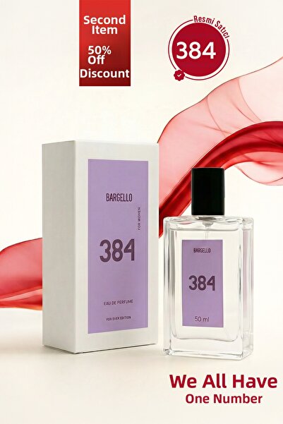 Bargello 384 عطر نسائي 50 مل عطر زهري