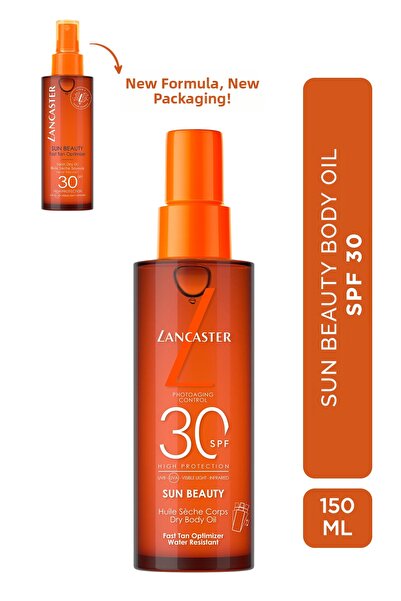 Lancaster Sun Beauty Ενισχυτικό Γρήγορου Μαυρίσματος SPF 30 150 ml