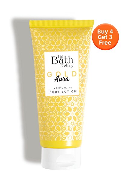 THE BATH FACTORY Gold Aura Body Lotion 200 ml
