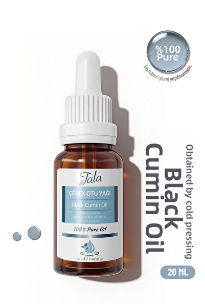 Tala Black Cumin Oil 100% Pure and Natural Cold Pressed 20 ml