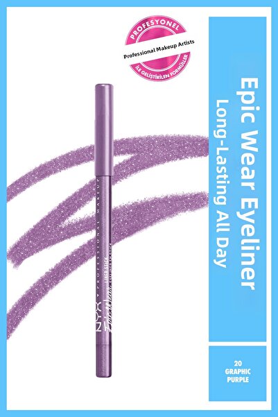 Shem Liner Sticks Eye Pencil - Graphic Purple - Purple