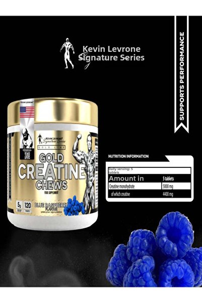 kevin levrone Gold Creatine Chews 120 Chewable Tablets