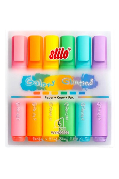 Stilo 6-Pack of Highlighters
