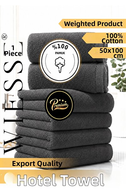 WİESSE 50x100 PROSOP ANTRACIT - CALITATE PREMIUM - 270 GR