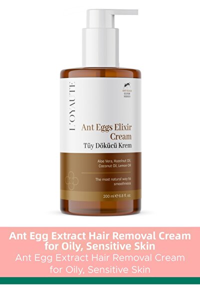 LOYAUTE Ant Egg Oil Depilatory Cream for Sensitive Skin 200 ml