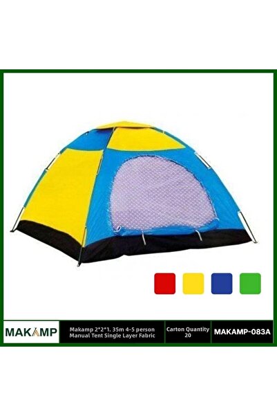 ARMÜZ 2*2*1.35m Cort manual pentru 4-5 persoane