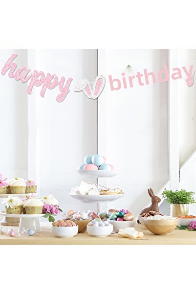 Generic Brand Rabbit Banner Party Decoration
