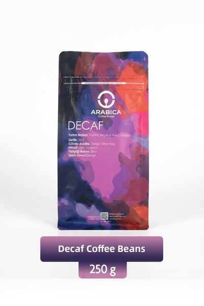 ARABICA COFFEE HOUSE قهوة بدون كافيين 250 جرام - قهوة أرابيكا منزوعة الكافيين