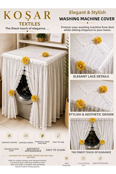 KOSARHOME Washing and Drying Machine Unit