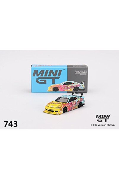 mini gt نيسان LB-سوبر سيلويت S15 سيلفيا LBWK كوما 743