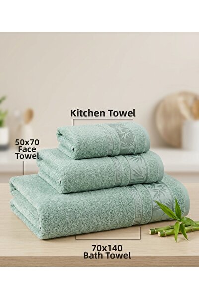 YiğitHome Bath Towel Set