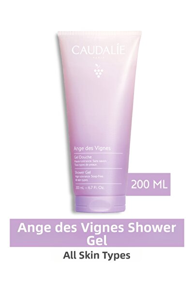 Caudalie جل استحمام أنجي ديس فينيز المنعش ذو الرائحة الدائمة لتنظيف الجسم يوم...