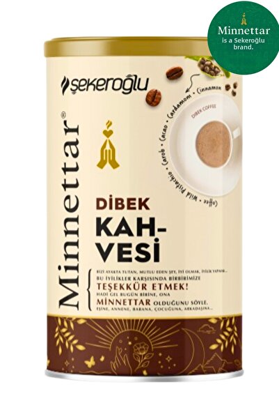 Şekeroğlu Minnettar Dibek Coffee 200 Gr Special Cylinder Box