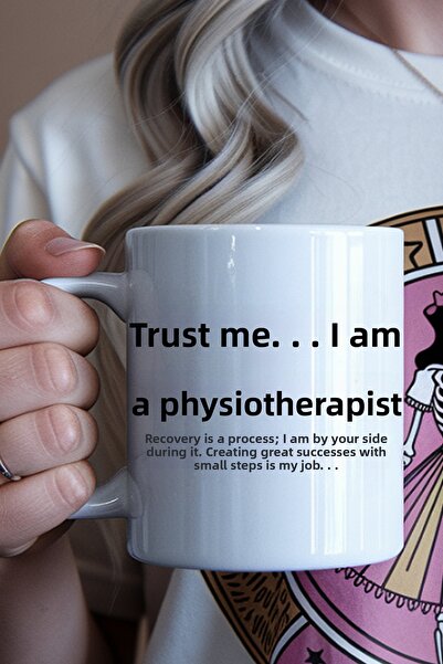 qoeuyl boutique Trust Me I'M a Physiotherapist Printed Physiotherapist Physio...