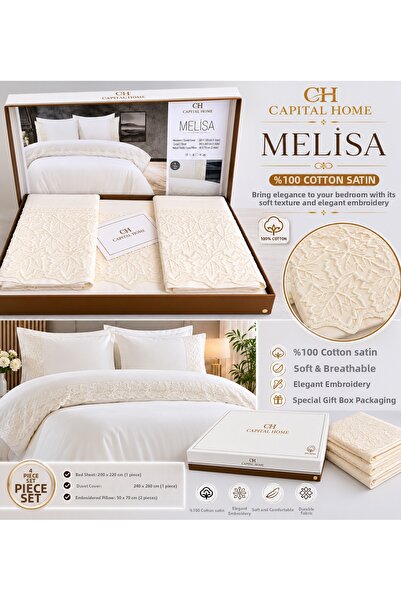 Capital Home Lace Double Personal Beather Set Set of 4