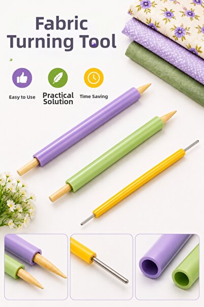 LİVA CRAFT Art & Craft مجموعة أدوات تشكيل القماش مكونة من 3 قطع