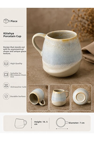 Kütahya Kupa – Asymmetrical Form and Original Design