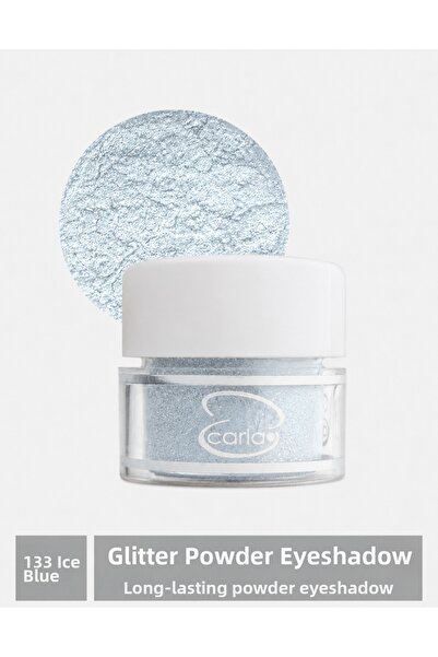 CARLA Long-Lasting Glitter Powder Eyeshadow 2.5 g No: 133