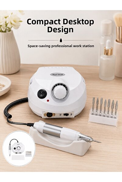 pınaxar Multi-Purpose Nail Milling Device with Lightweight and Compact Design...