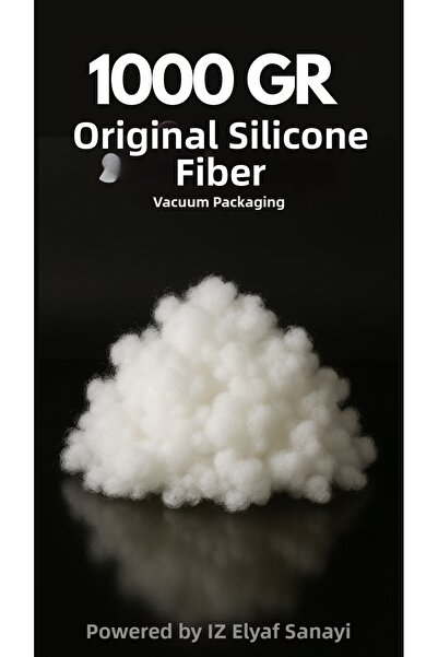 İz Home 1000gr material de umplere original din fibră de silicon, fabricat în...