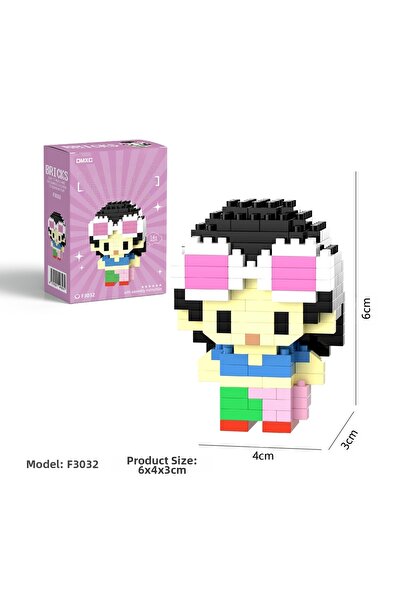 womistore Robin Brick Block Building Figure