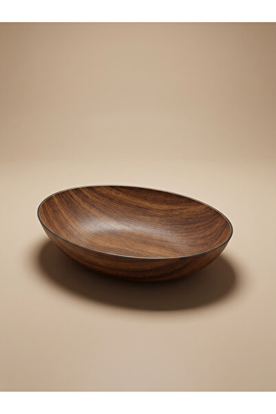 PALU Gastro X Large Chicago Oval Presentation Bowl 26.5X40X9 cm - Modern Desi...