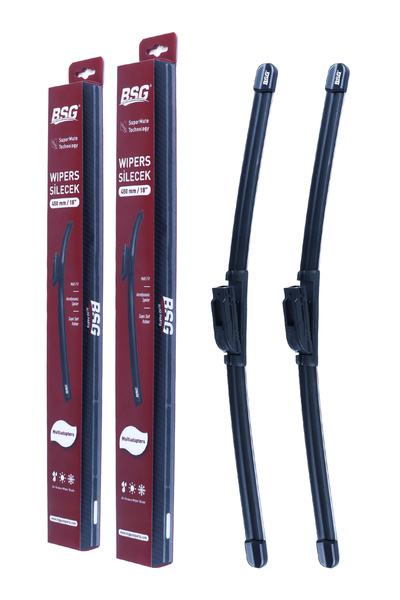 BSG RENAULT SCENİC GRAND SCENİC 2004-2009 SUPERMUTE 2'Lİ MUZ SİLECEK TAKIMI 6...