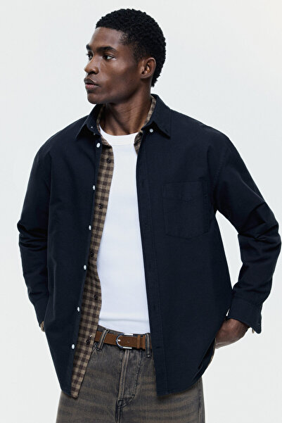 H&M Oxford Gömlek Regular Fit