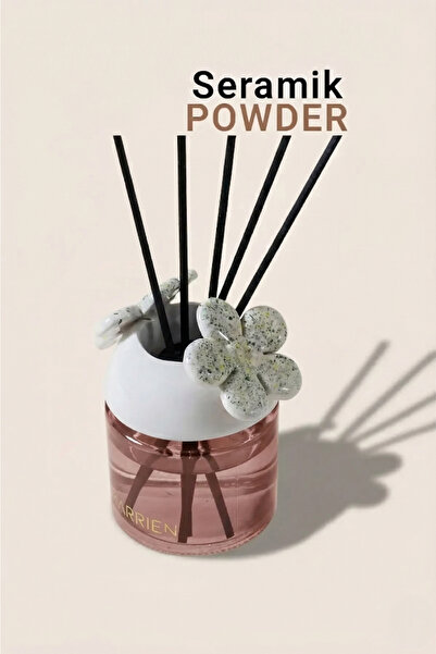 Marrien Seramik Powder Çubuklu Oda Kokusu 100ml Pudra