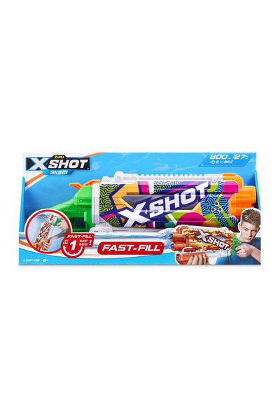 X-Shot Shotgun, arma de jucarie, Ripple