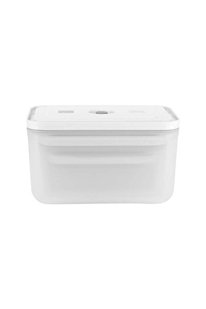ZWILLING Fresh & Save Vakumlu Saklama Kabı Seti S/M/L Boyut Yarı Şeffaf-Gri