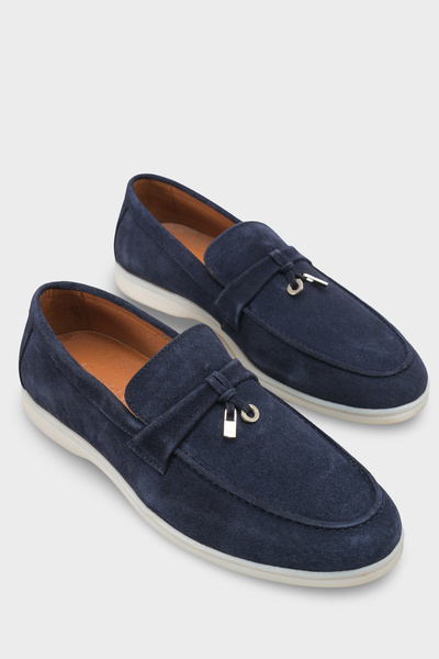 Capone Outfitters Ανδρικά Loafer Παπούτσια από Γνήσιο Δέρμα Suede