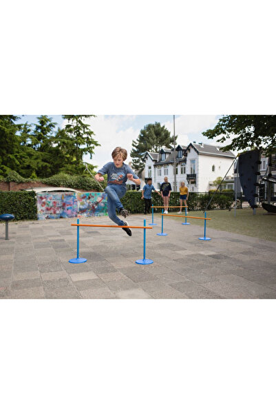 BS Toys Set de obstacole, joc de motricitate,