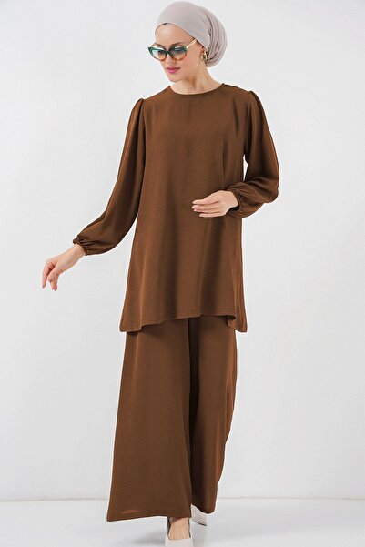 Hiccup BDART Set Co-Ord Din Două Piese Cu Tunică Și Pantaloni Cu Picior Larg