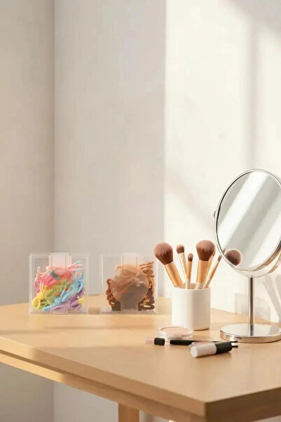 Miniso Lisanslı Kutulu Düğümlü Saç Tokaları (15 Adet) – Esnek & İz Bırakmayan...