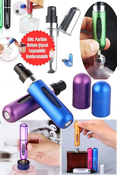 Genel Markalar 5 ml Parfüm Dolum Şişesi