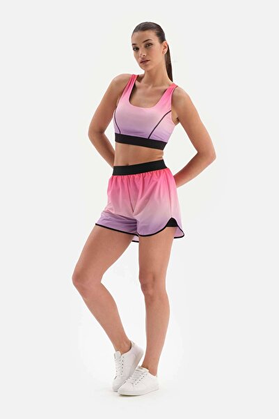 Dagi Pembe Active Taytlı Şort