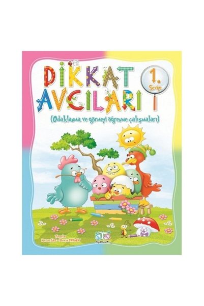 Ata Yayıncılık Dikkat Avcıları 1. Seviye