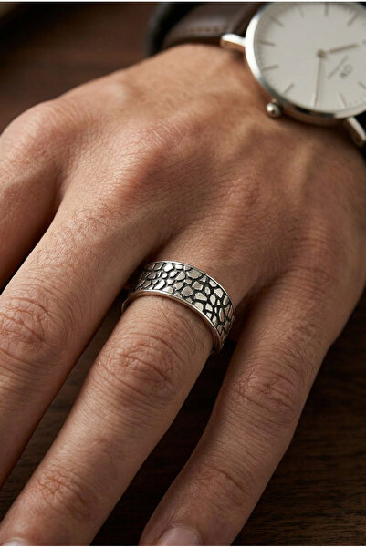 Begondio Special Design Masculine Adjustable Men's Ring