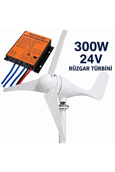NepaSun 300w 24v Rüzgar Türbini Şarz Kontrol Cihazı