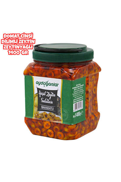 Aydoğanlar Zeytin Salatası 1400 Gr
