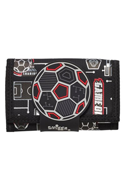 SMIGGLE - Away Athlete Football Themed Kids Wallet Boys Girls Colorful Access...