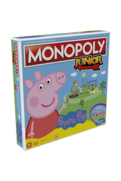 Monopoly Junior - Jocul Purcelușa Peppa